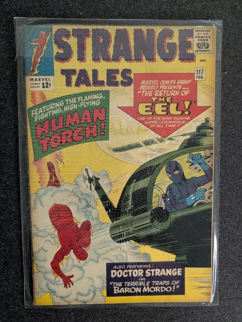 Strange Tales #117 front cover