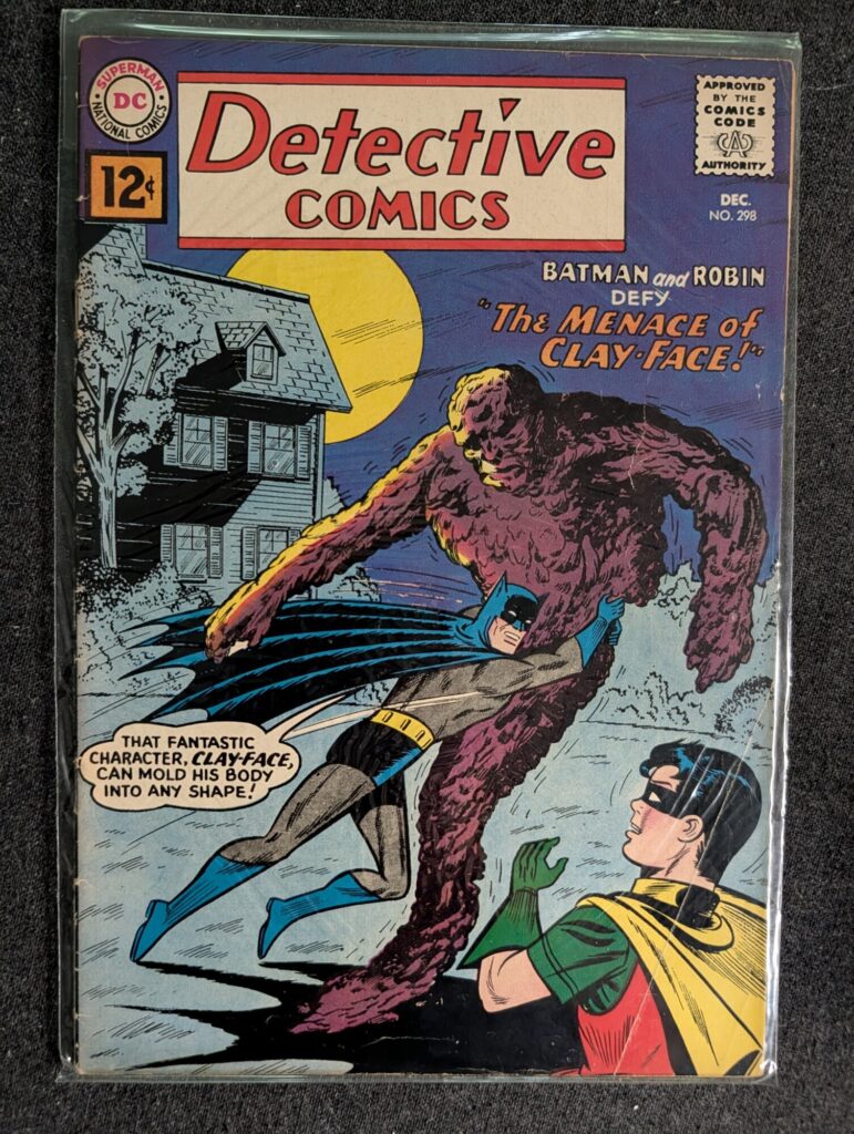 Detective Comics #298 front cover