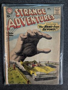 Strange Adventures #110 front cover