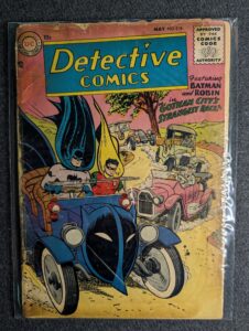 Detective Comics #219 front cover