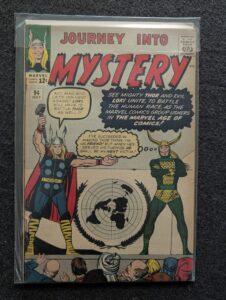 Journey Into Mystery #94 front cover