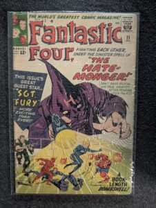 Fantastic Four #21 front cover