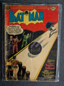 Batman #83 front cover