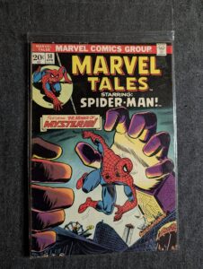 Marvel Tales #50 front cover