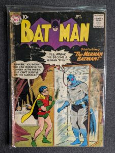 Batman #118 front cover