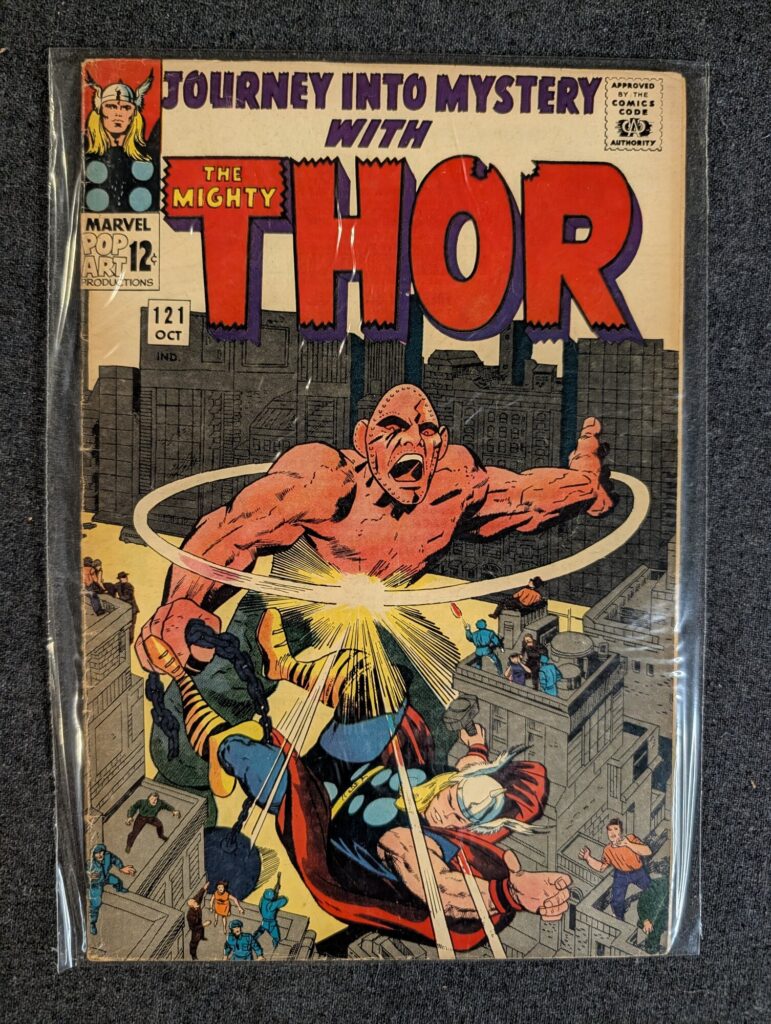 Journey Into Mystery #121 front cover