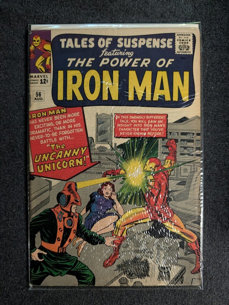 Tales of Suspense #56 front cover