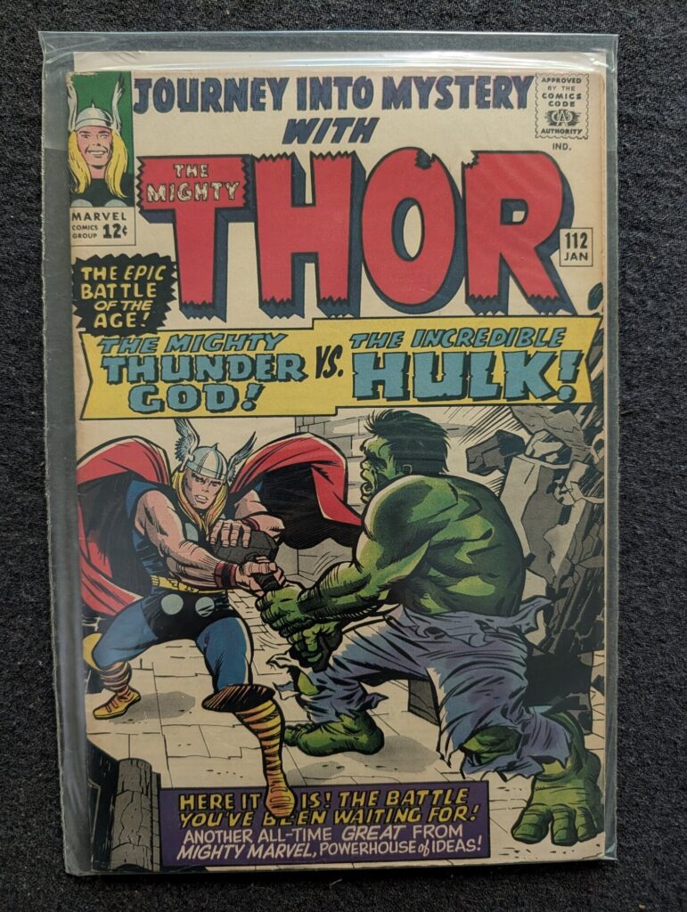 Journey Into Mystery #112 front cover