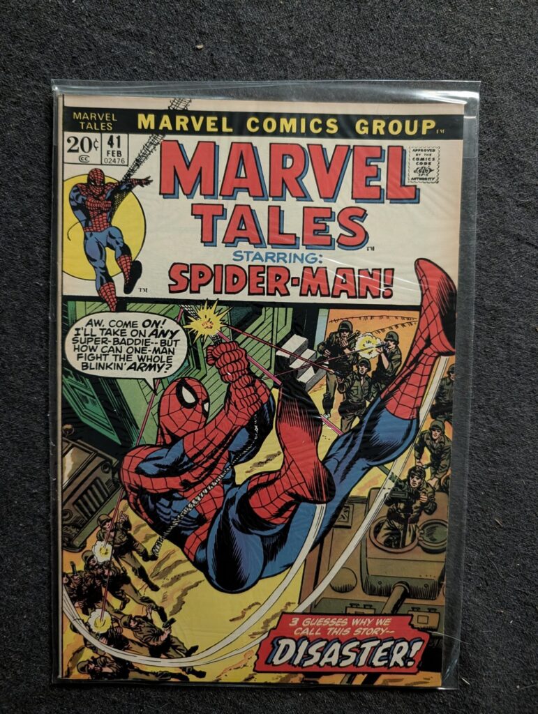 Marvel Tales #41 front cover