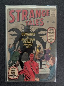 Strange Tales #78 front cover