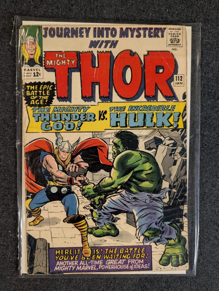Journey Into Mystery #112 front cover