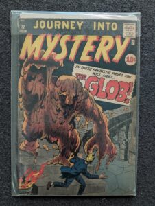 Journey Into Mystery #72 front cover