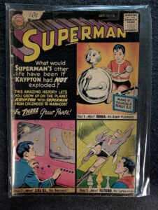 Superman #132 front cover