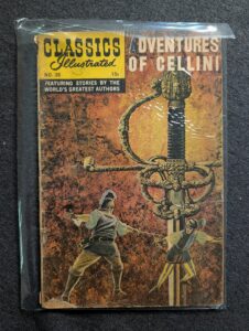Classics Illustrated #38 front cover