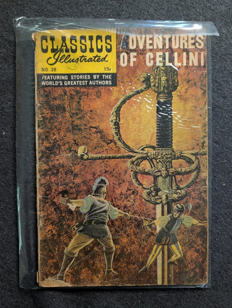 Classics Illustrated #38 front cover