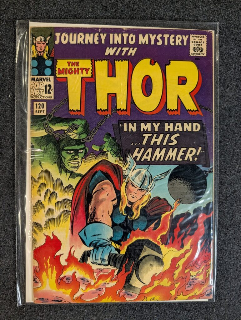 Journey Into Mystery #120 front cover