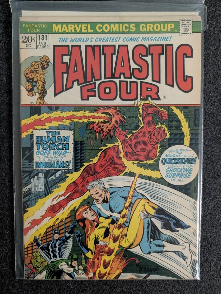 Fantastic Four #131 front cover