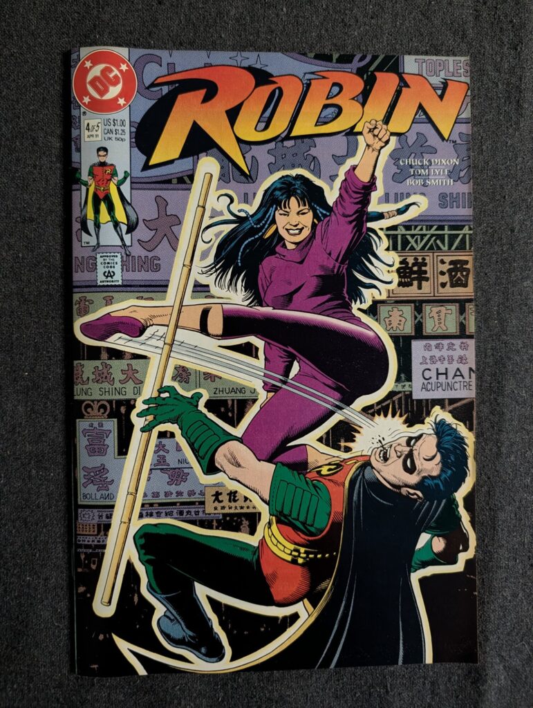 Robin #4 front cover