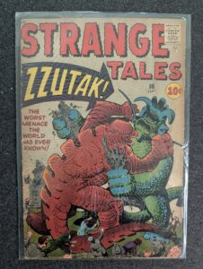 Strange Tales #88 front cover