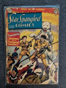 Star Spangled Comics #115 front cover