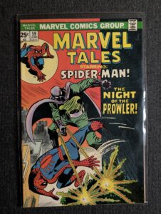 Marvel Tales #59 front cover