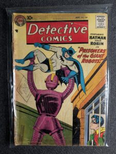 Detective Comics #258 front cover