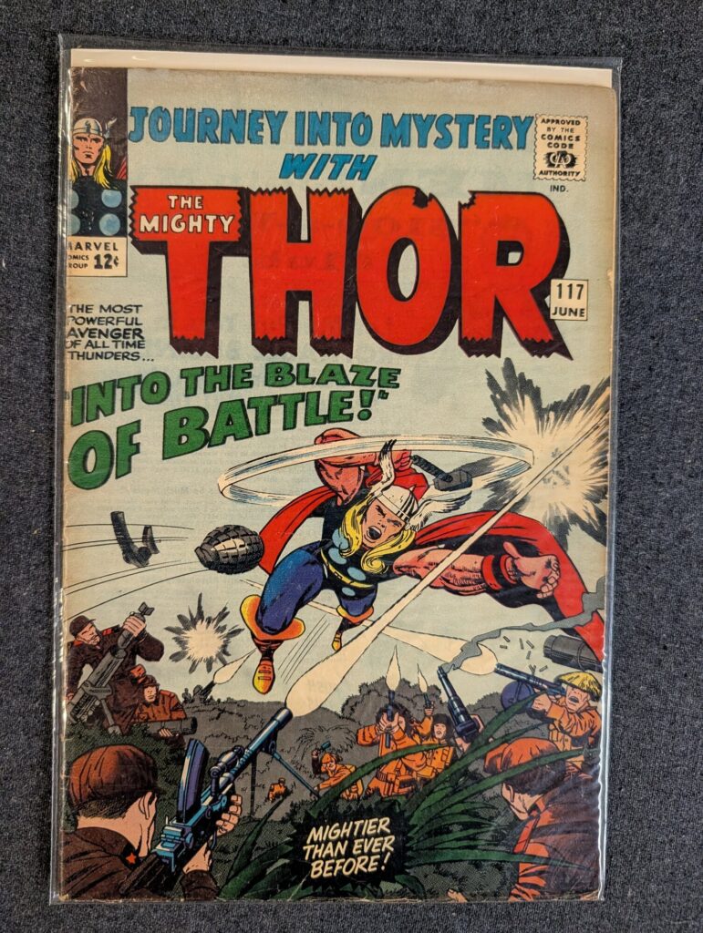 Journey Into Mystery #117 front cover