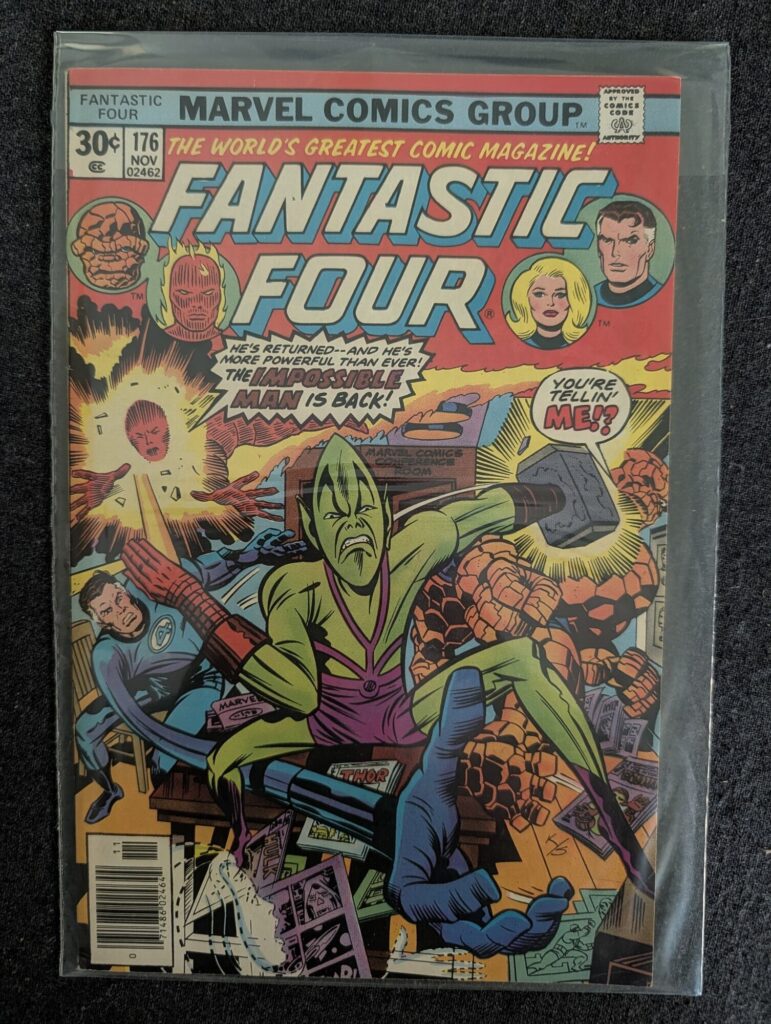Fantastic Four #176 front cover