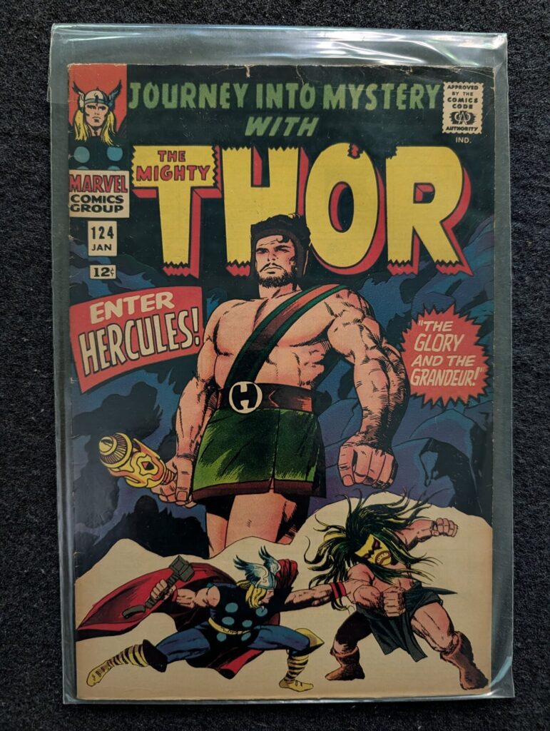 Journey Into Mystery #124 front cover