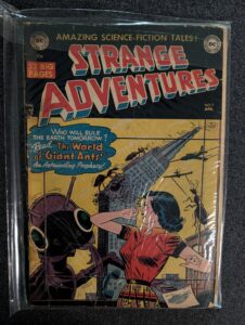 Strange Adventures #7 front cover