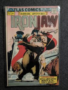 Ironjaw #2 front cover