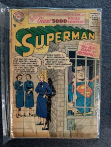 Superman #108 front cover