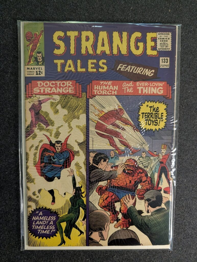 Strange Tales #133 front cover