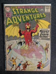 Strange Adventures #127 front cover