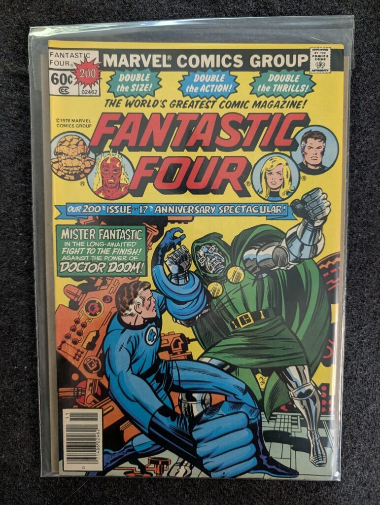Fantastic Four #200 front cover