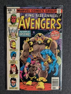 The Avengers #9 front cover