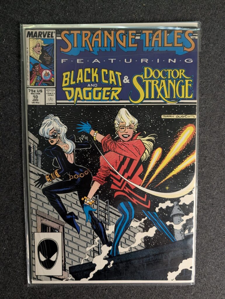 Strange Tales #10 front cover