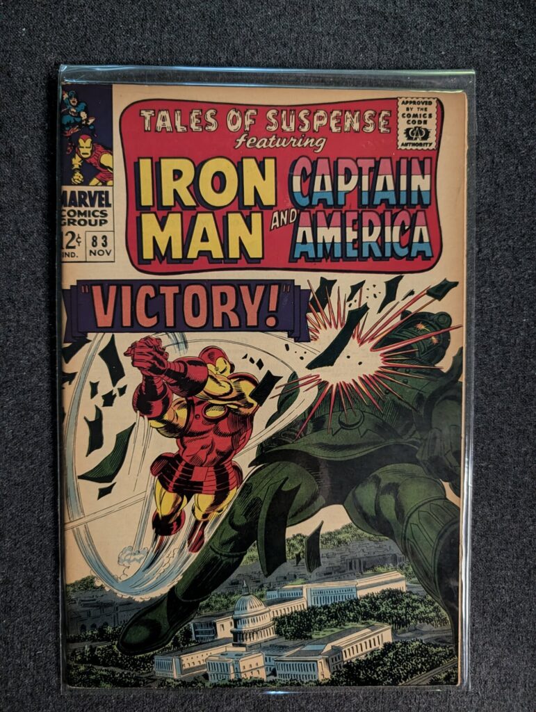 Tales of Suspense #83 front cover