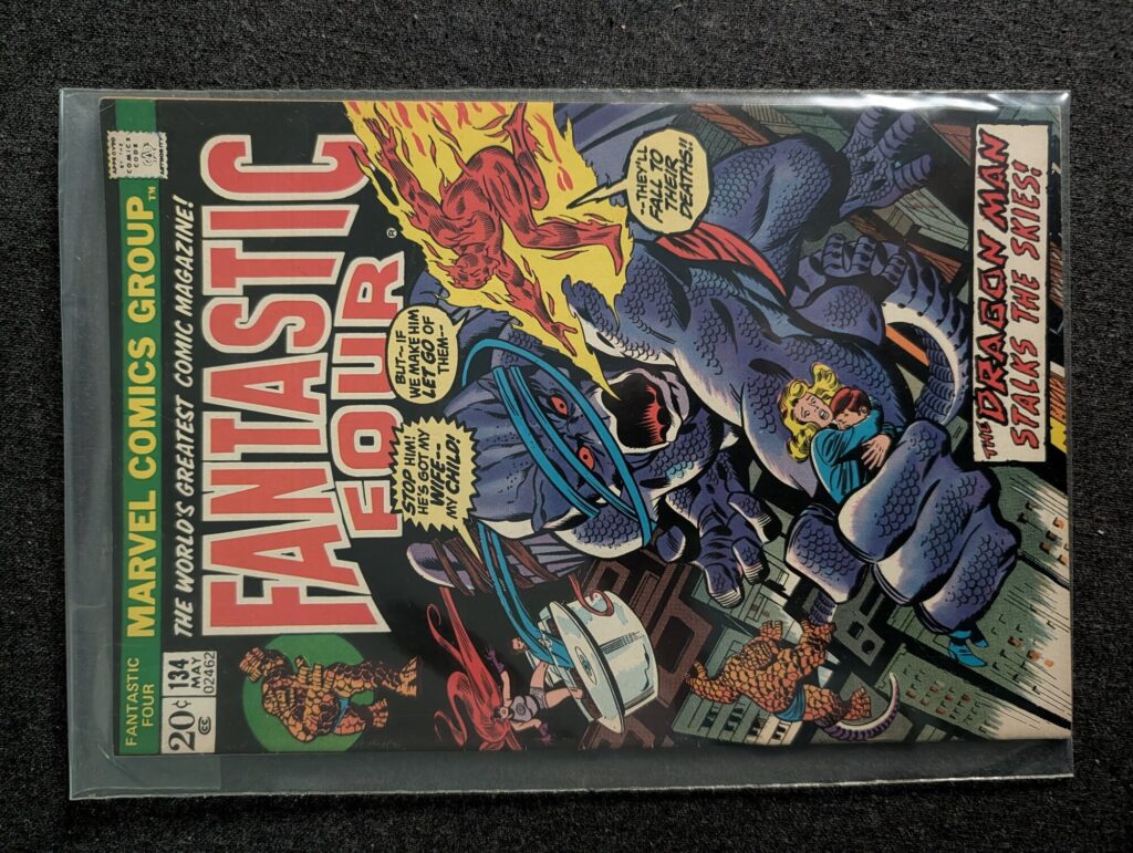 Fantastic Four #134 front cover