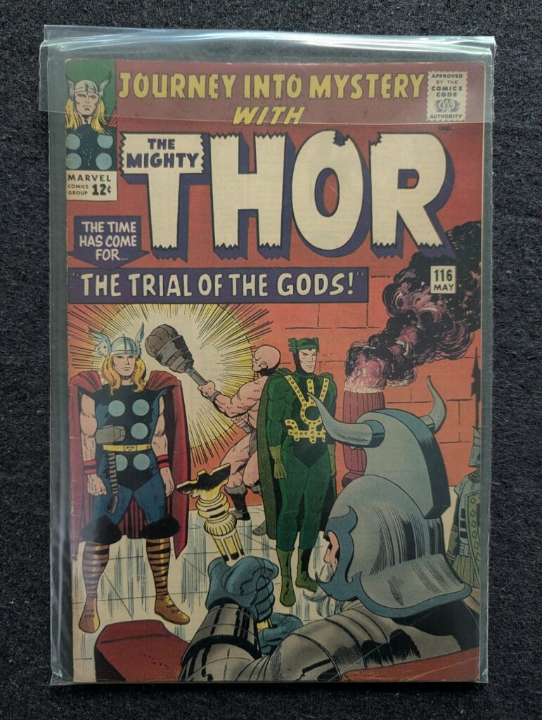 Journey Into Mystery #116 front cover