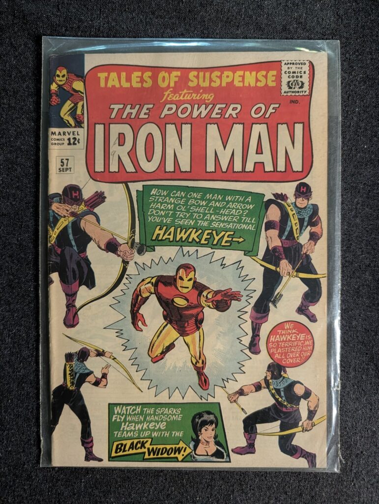 Tales of Suspense #57 front cover