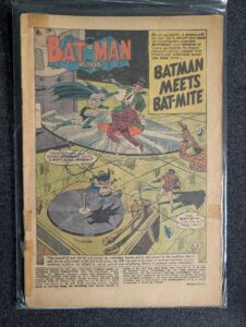 Detective Comics #267 front cover