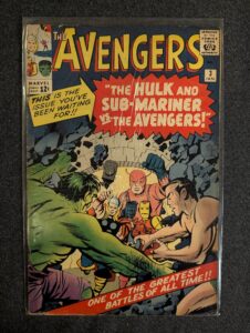 The Avengers #3 front cover