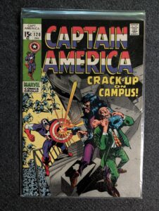 Captain America #120 front cover