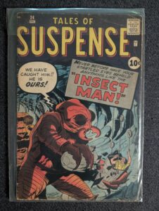 Tales of Suspense #24 front cover