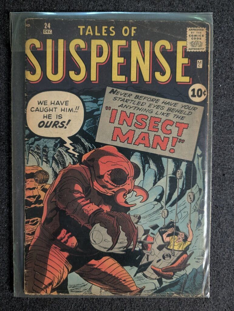 Tales of Suspense #24 front cover