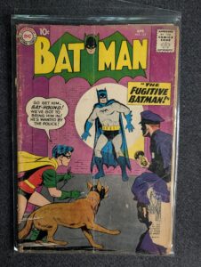 Batman #123 front cover