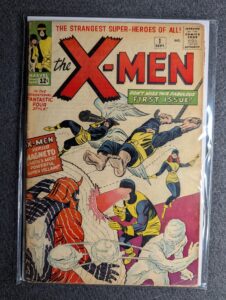 The X-Men #1 front cover