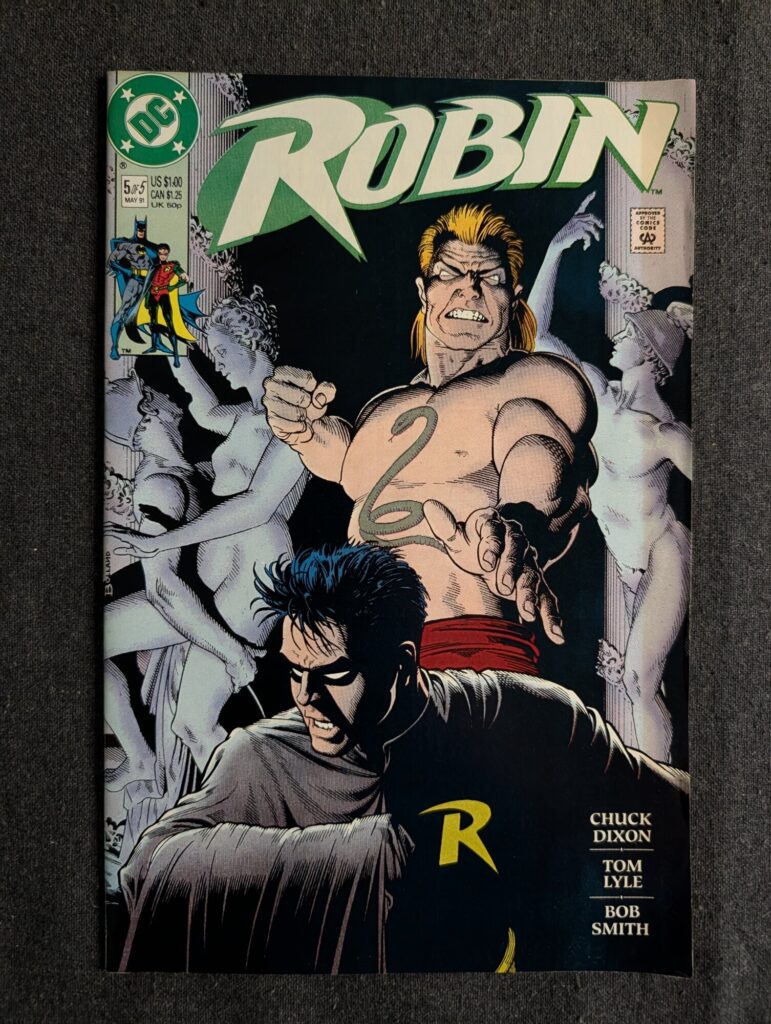 Robin #5 front cover