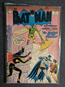 Batman #126 front cover